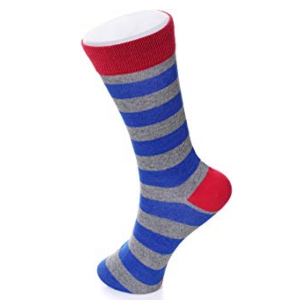 Men’s funky (6 pack) colorful socks shoe size 6-12 - Picture 5 of 8